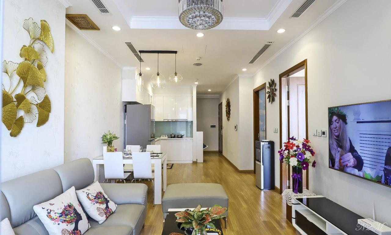 Vinhomes Time City And Parkhill Premium Apartment Hanoi Dış mekan fotoğraf