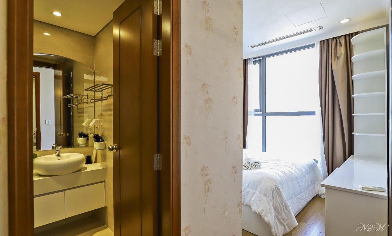 Vinhomes Time City And Parkhill Premium Apartment Hanoi Dış mekan fotoğraf