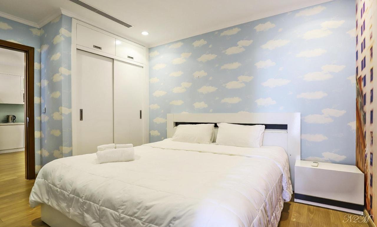 Vinhomes Time City And Parkhill Premium Apartment Hanoi Dış mekan fotoğraf