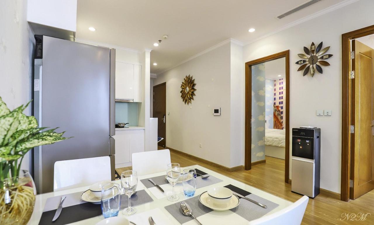 Vinhomes Time City And Parkhill Premium Apartment Hanoi Dış mekan fotoğraf