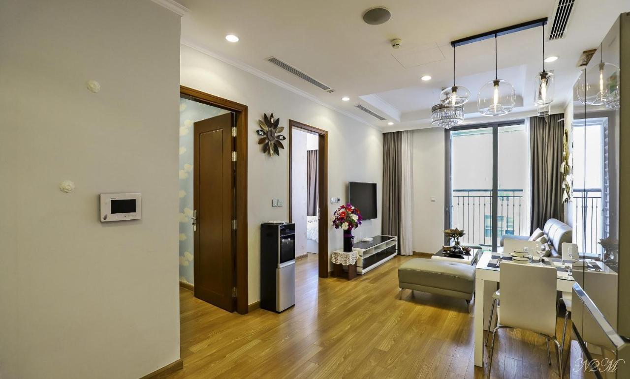 Vinhomes Time City And Parkhill Premium Apartment Hanoi Dış mekan fotoğraf