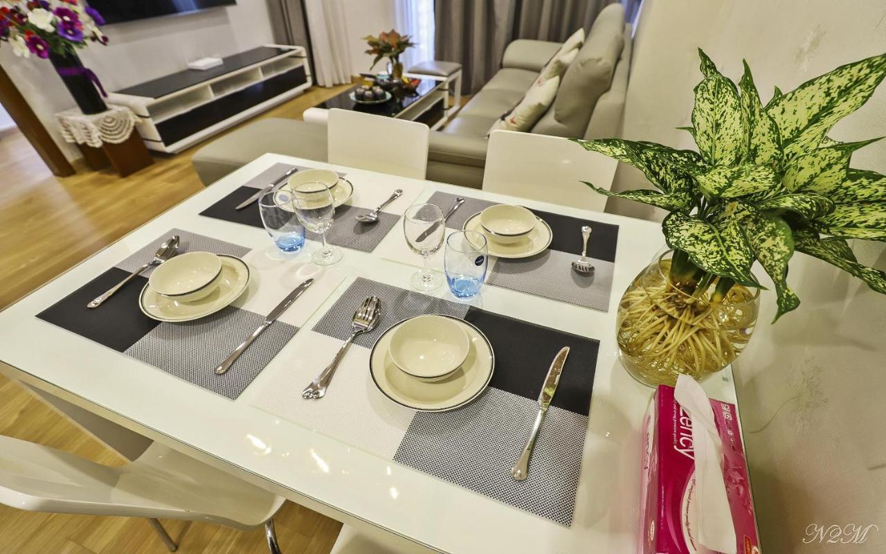 Vinhomes Time City And Parkhill Premium Apartment Hanoi Dış mekan fotoğraf