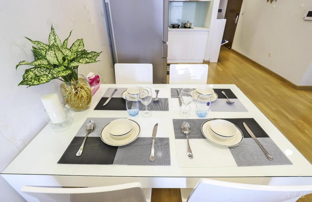 Vinhomes Time City And Parkhill Premium Apartment Hanoi Dış mekan fotoğraf