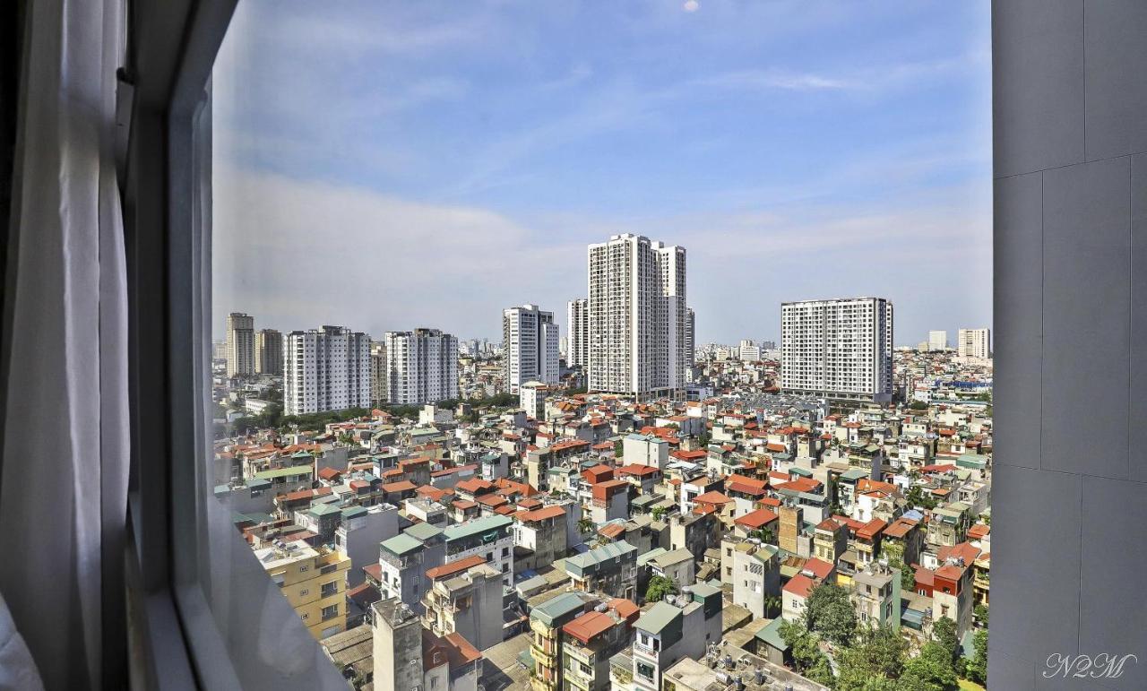 Vinhomes Time City And Parkhill Premium Apartment Hanoi Dış mekan fotoğraf