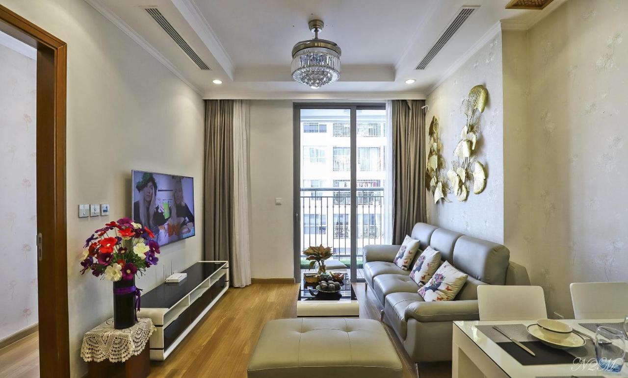 Vinhomes Time City And Parkhill Premium Apartment Hanoi Dış mekan fotoğraf