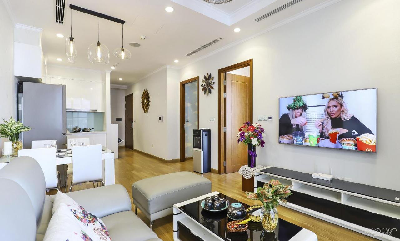 Vinhomes Time City And Parkhill Premium Apartment Hanoi Dış mekan fotoğraf