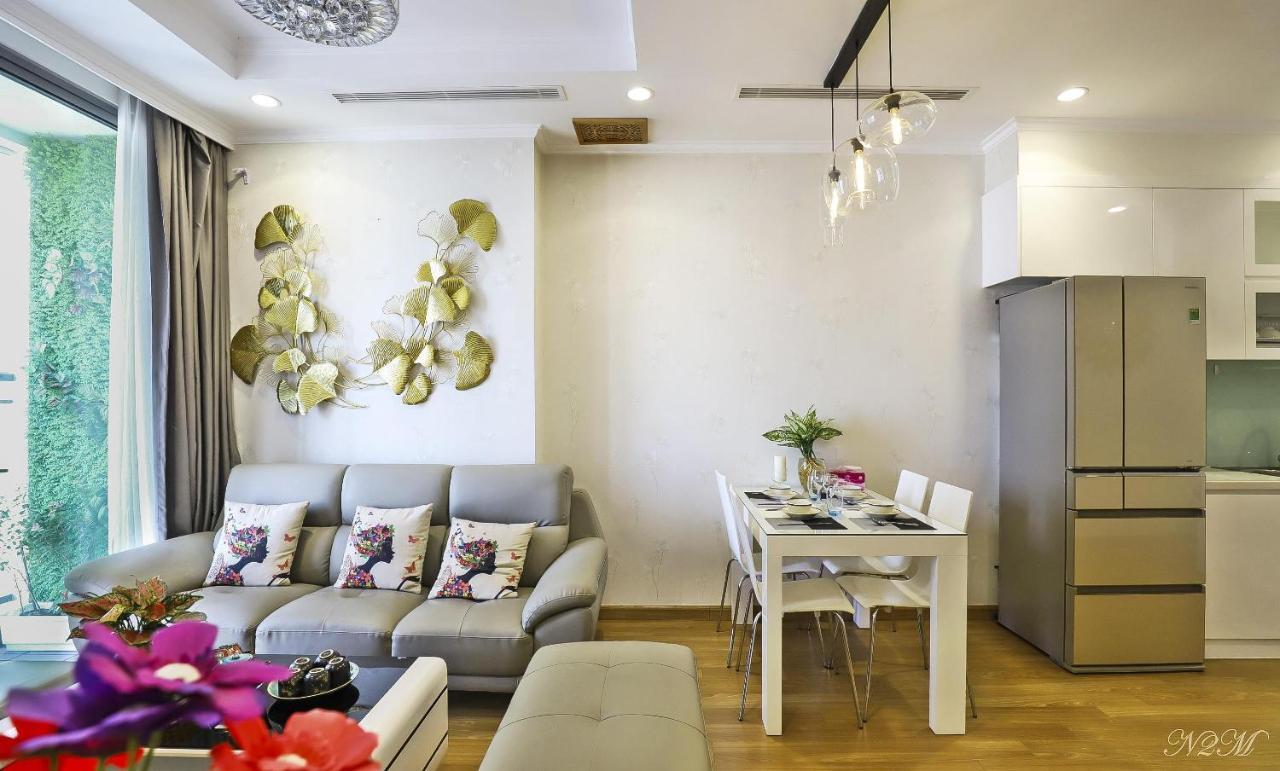 Vinhomes Time City And Parkhill Premium Apartment Hanoi Dış mekan fotoğraf