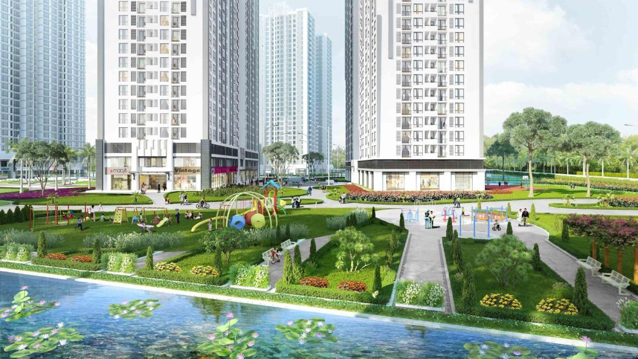 Vinhomes Time City And Parkhill Premium Apartment Hanoi Dış mekan fotoğraf