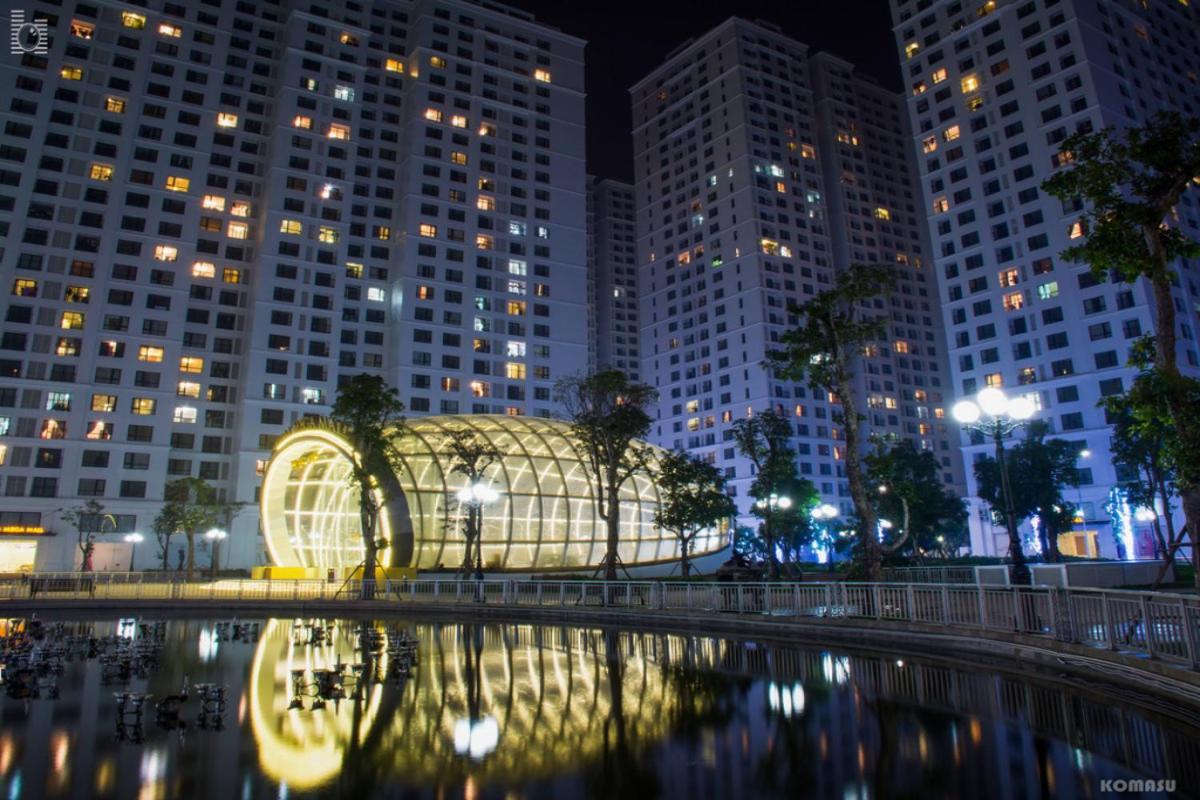 Vinhomes Time City And Parkhill Premium Apartment Hanoi Dış mekan fotoğraf