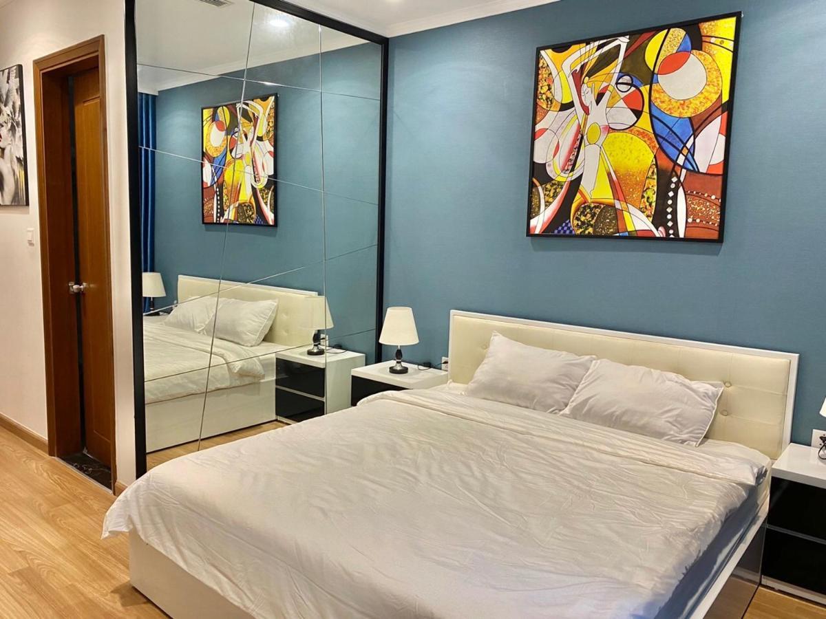 Vinhomes Time City And Parkhill Premium Apartment Hanoi Dış mekan fotoğraf