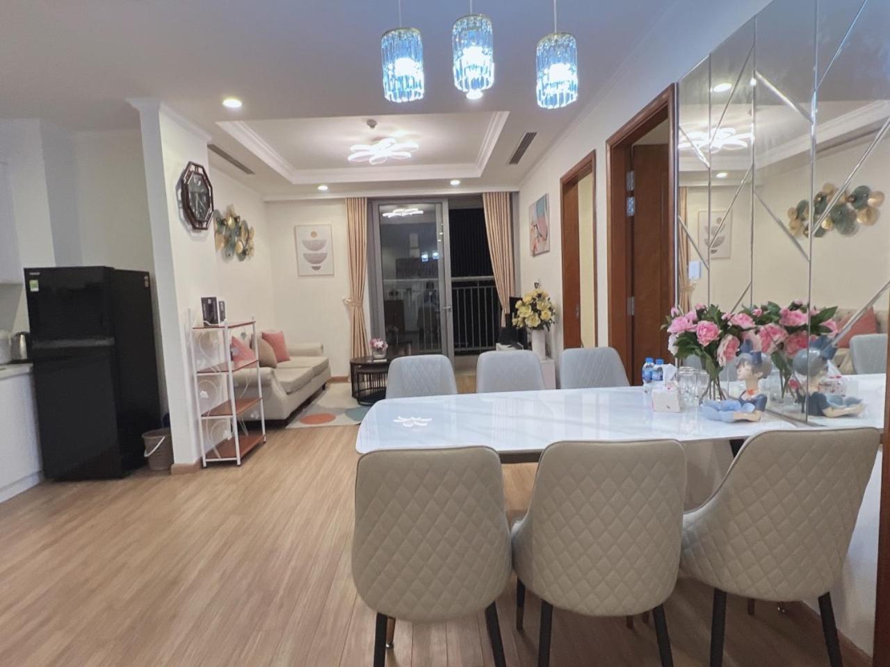 Vinhomes Time City And Parkhill Premium Apartment Hanoi Dış mekan fotoğraf