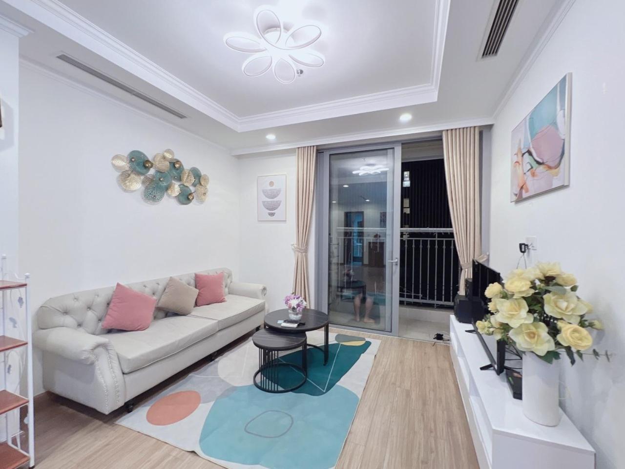 Vinhomes Time City And Parkhill Premium Apartment Hanoi Dış mekan fotoğraf