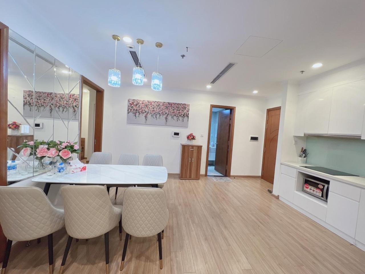 Vinhomes Time City And Parkhill Premium Apartment Hanoi Dış mekan fotoğraf