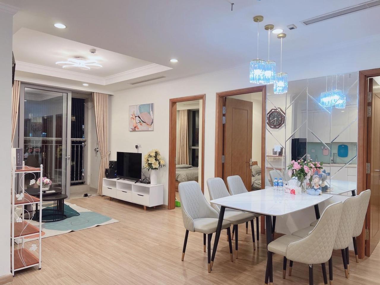 Vinhomes Time City And Parkhill Premium Apartment Hanoi Dış mekan fotoğraf