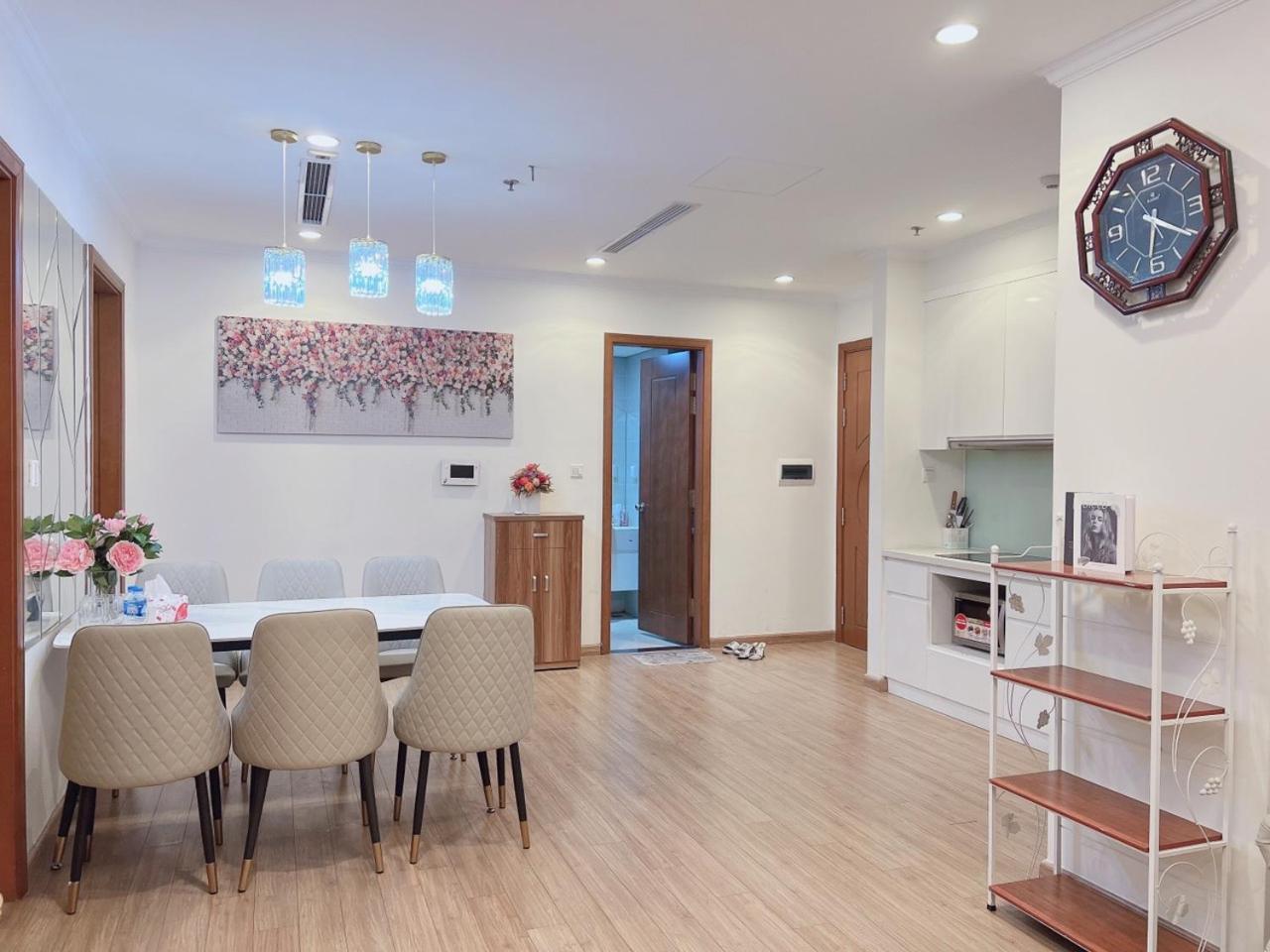 Vinhomes Time City And Parkhill Premium Apartment Hanoi Dış mekan fotoğraf