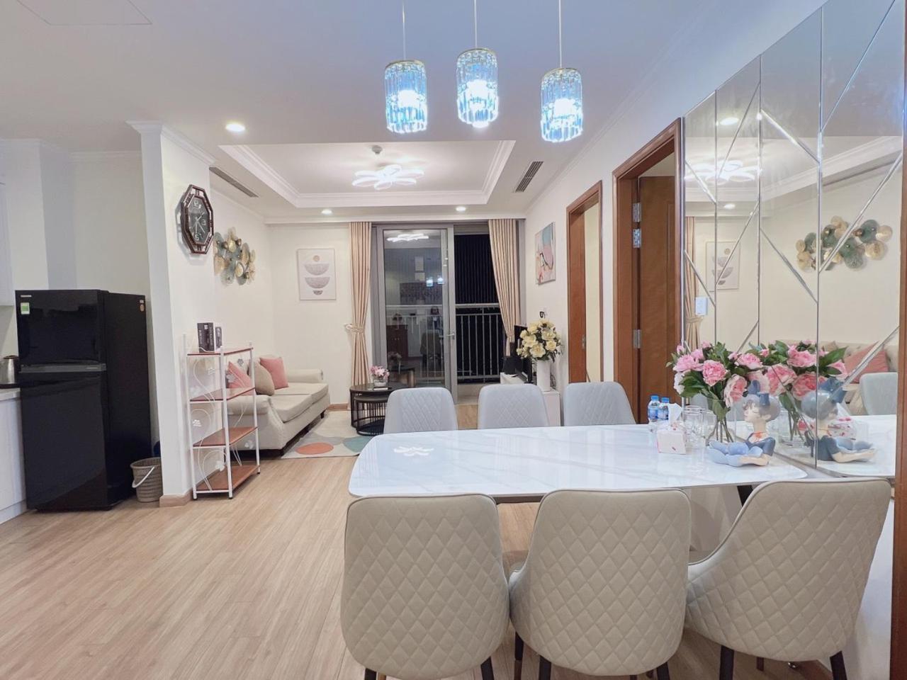 Vinhomes Time City And Parkhill Premium Apartment Hanoi Dış mekan fotoğraf