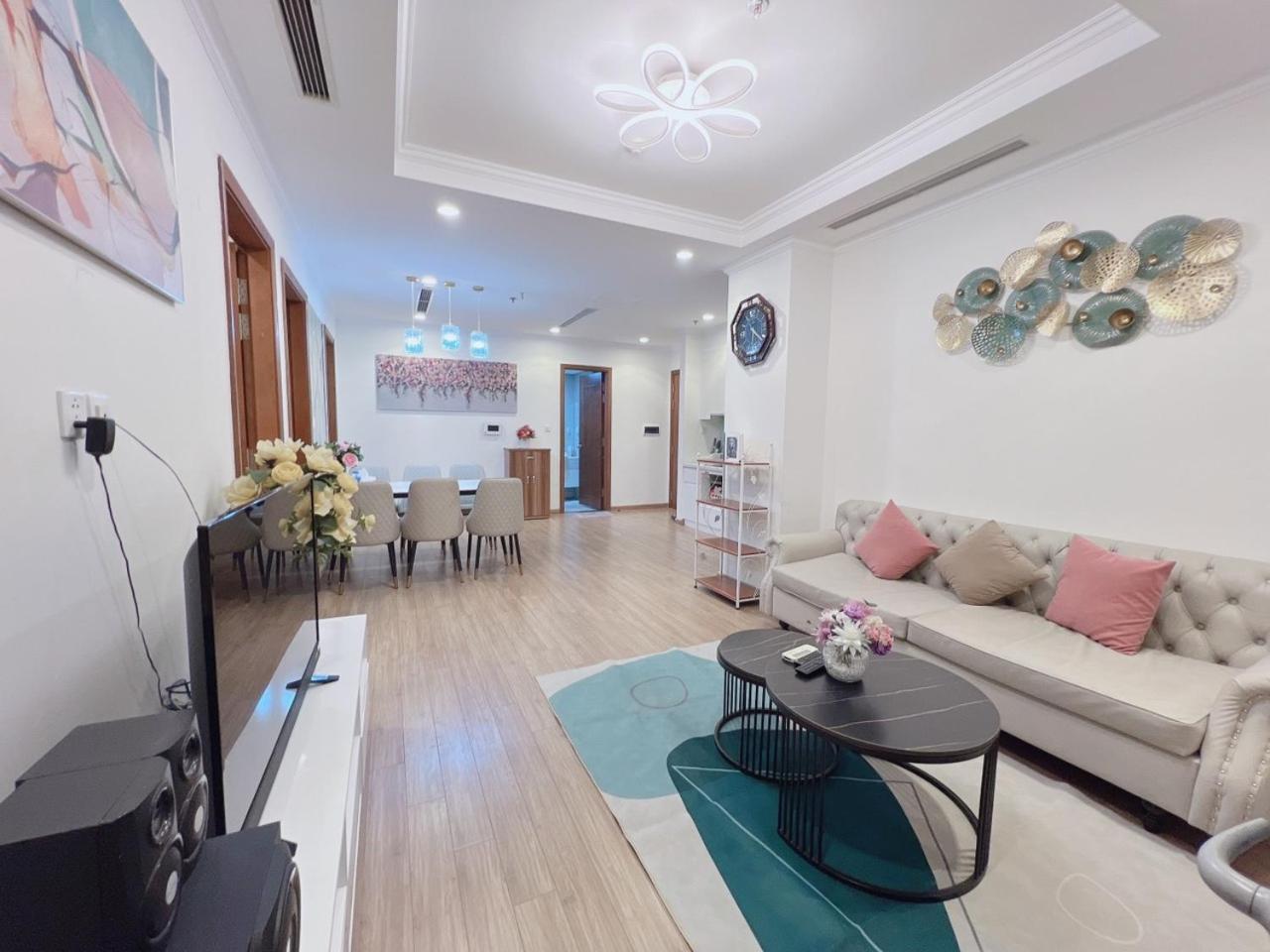 Vinhomes Time City And Parkhill Premium Apartment Hanoi Dış mekan fotoğraf